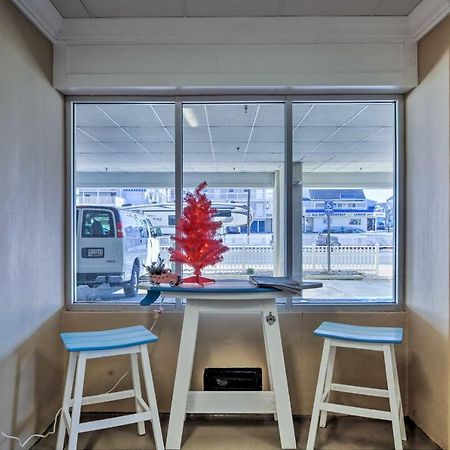 Downtown Ocean City Condo Balcony With Inlet View Buitenkant foto