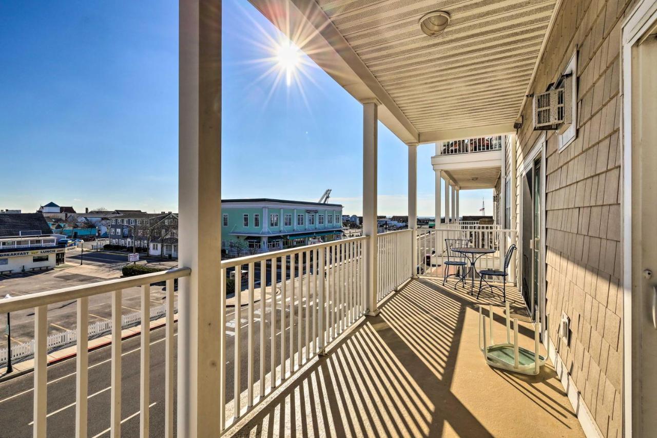 Downtown Ocean City Condo Balcony With Inlet View Buitenkant foto
