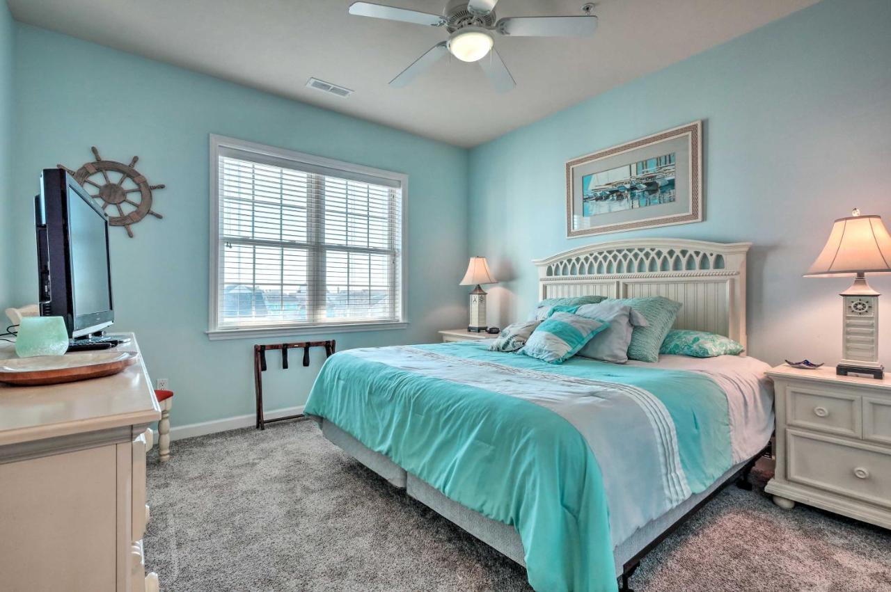 Downtown Ocean City Condo Balcony With Inlet View Buitenkant foto