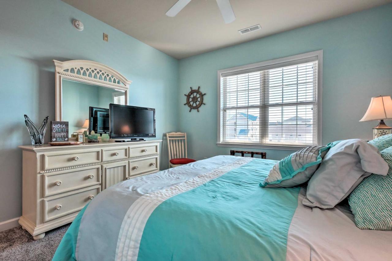 Downtown Ocean City Condo Balcony With Inlet View Buitenkant foto