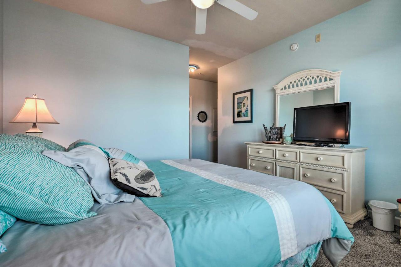 Downtown Ocean City Condo Balcony With Inlet View Buitenkant foto
