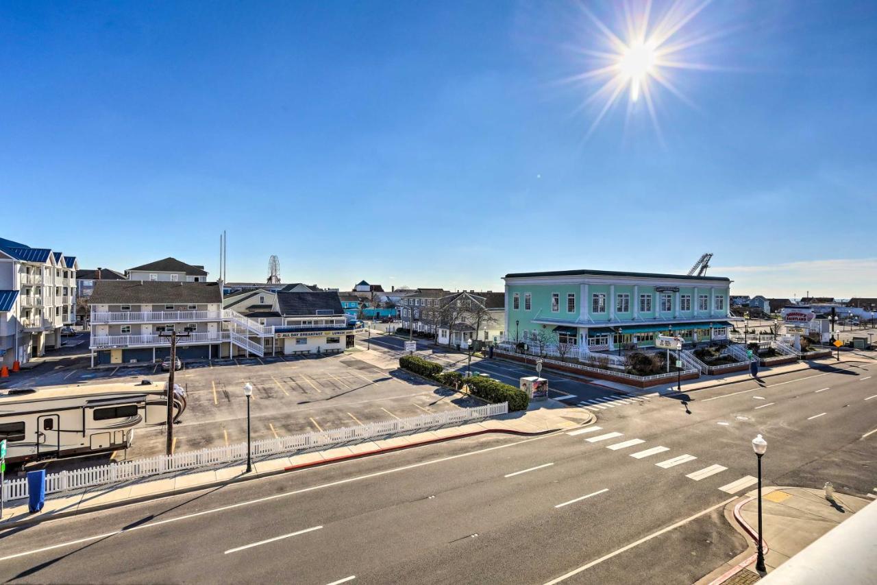Downtown Ocean City Condo Balcony With Inlet View Buitenkant foto