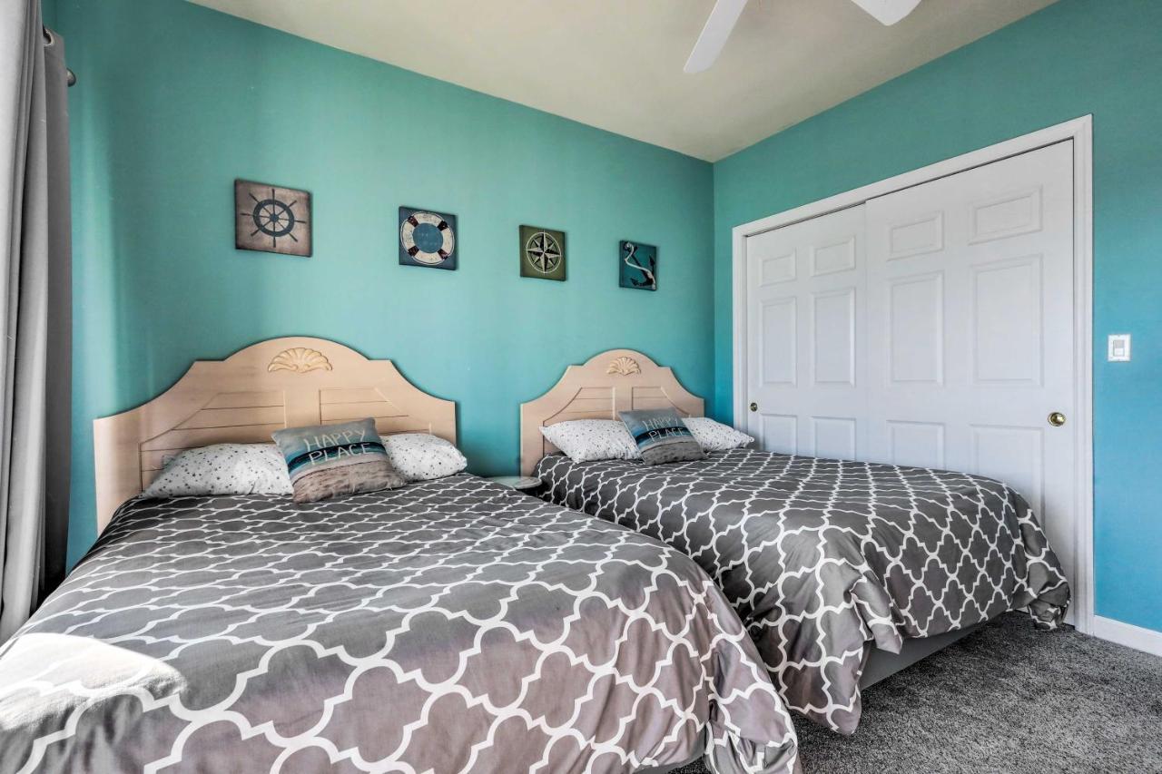 Downtown Ocean City Condo Balcony With Inlet View Buitenkant foto