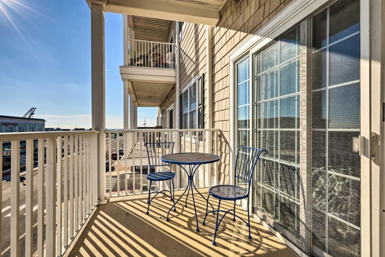 Downtown Ocean City Condo Balcony With Inlet View Buitenkant foto
