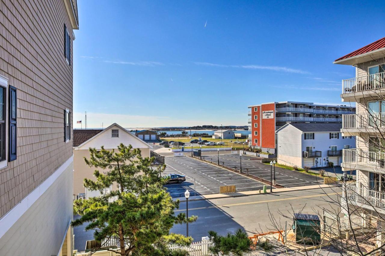 Downtown Ocean City Condo Balcony With Inlet View Buitenkant foto