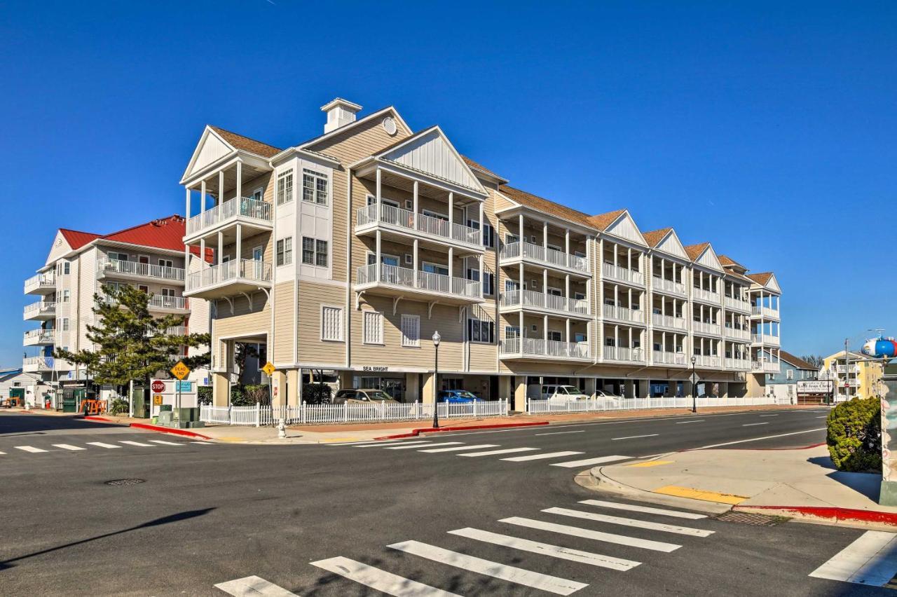 Downtown Ocean City Condo Balcony With Inlet View Buitenkant foto