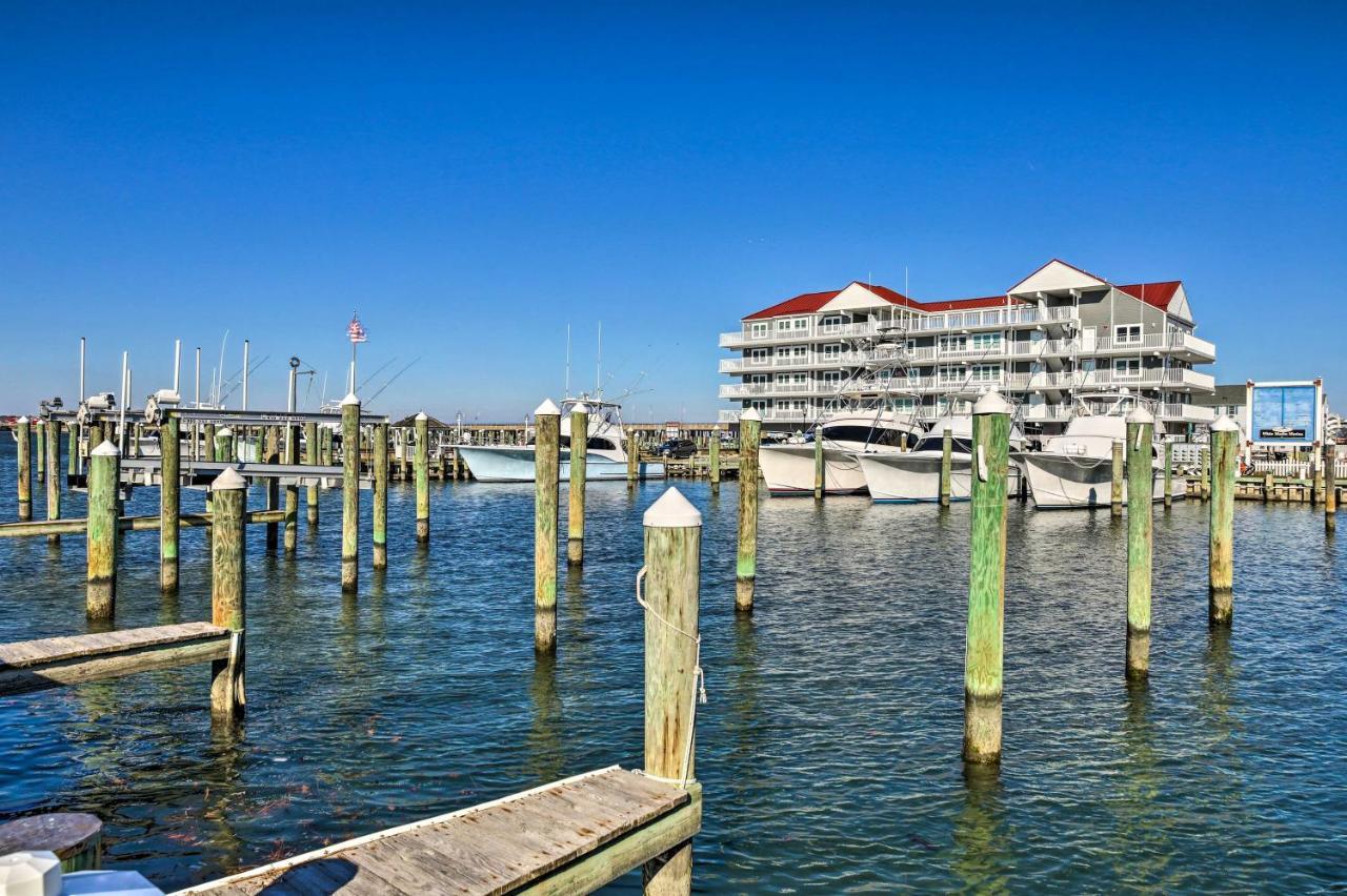 Downtown Ocean City Condo Balcony With Inlet View Buitenkant foto